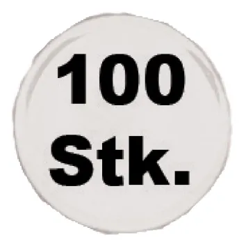 Duftgel f.kleine Klimaanlage Bulk=100Stk SmellyJelly Mini Morgenbrise (weiß)